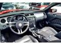  2014 Mustang V6 Premium Convertible Charcoal Black Interior