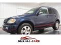 Capri Blue Metallic 2004 Mercedes-Benz ML 350 4Matic