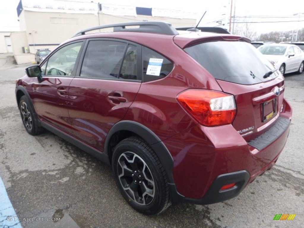 2015 XV Crosstrek 2.0i Limited - Venetian Red Pearl / Ivory photo #5