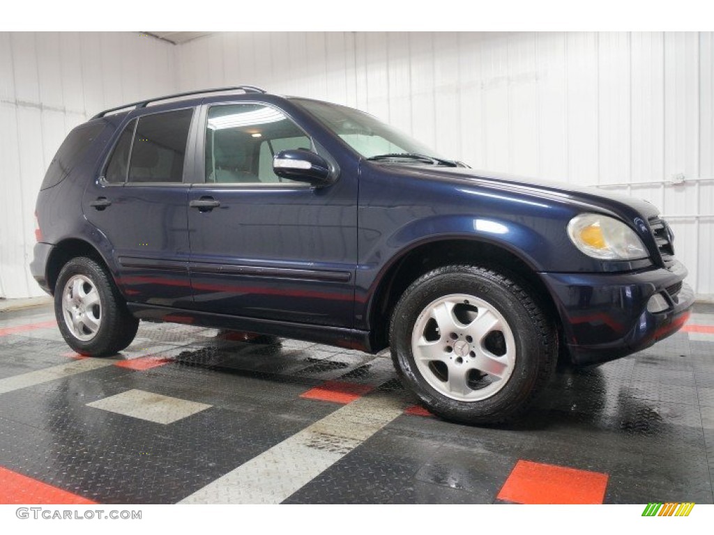 2004 Mercedes-Benz ML 350 4Matic Exterior Photos