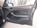 2002 BMW 3 Series Grey Interior Door Panel Photo
