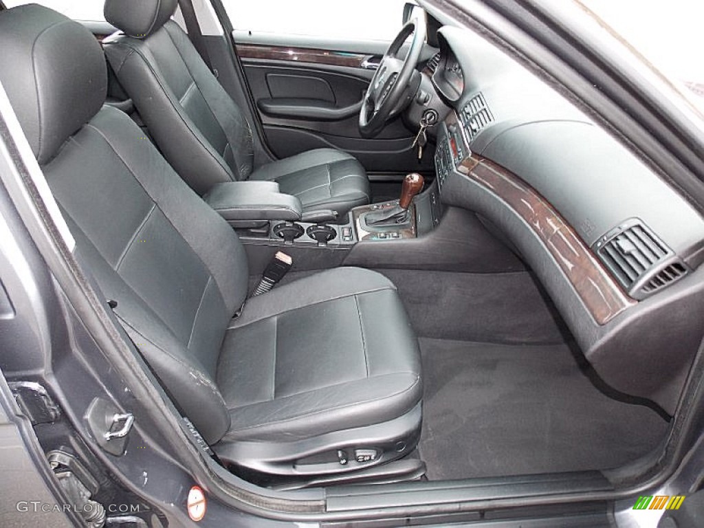 2002 BMW 3 Series 325xi Sedan Front Seat Photo #102957639