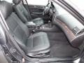 2002 BMW 3 Series Grey Interior Front Seat Photo