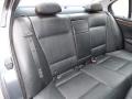2002 BMW 3 Series Grey Interior Rear Seat Photo
