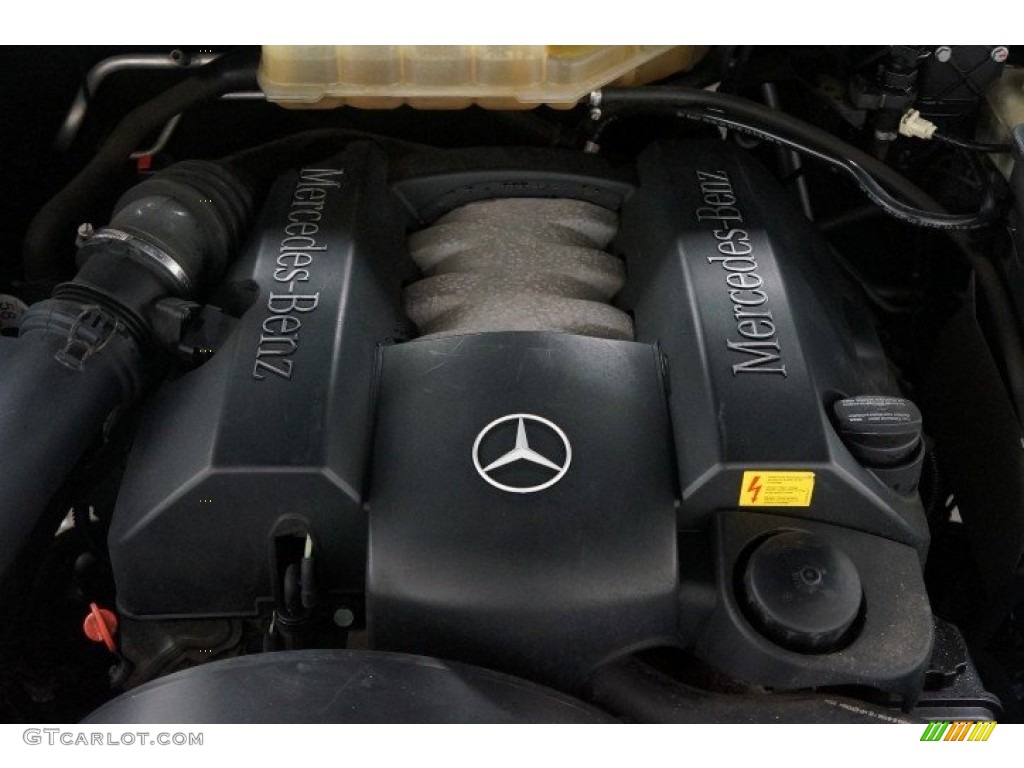 2004 Mercedes-Benz ML 350 4Matic 3.7L SOHC 18V V6 Engine Photo #102957804