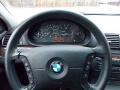 2002 BMW 3 Series Grey Interior Steering Wheel Photo