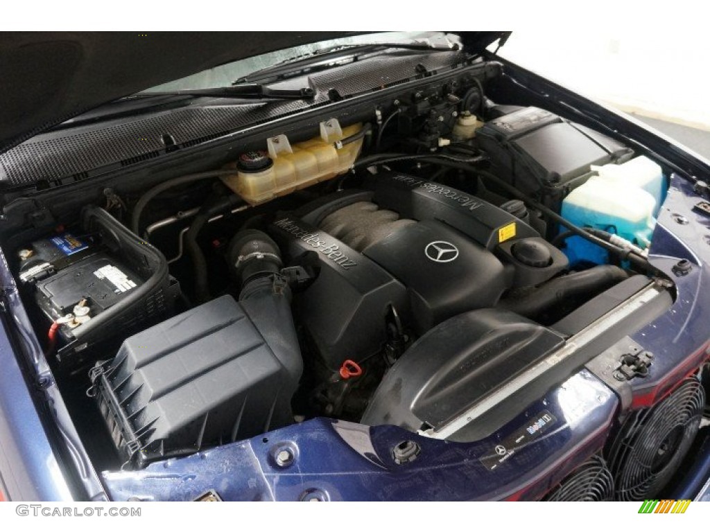 2004 Mercedes-Benz ML 350 4Matic 3.7L SOHC 18V V6 Engine Photo #102957819
