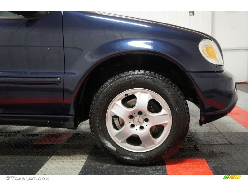 2004 Mercedes-Benz ML 350 4Matic Wheel Photo #102957885