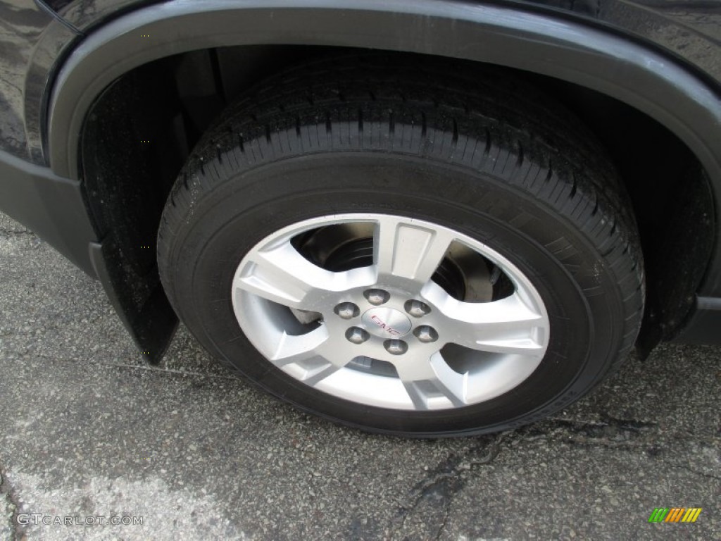 2011 Acadia SLE AWD - Deep Blue Metallic / Light Titanium photo #3