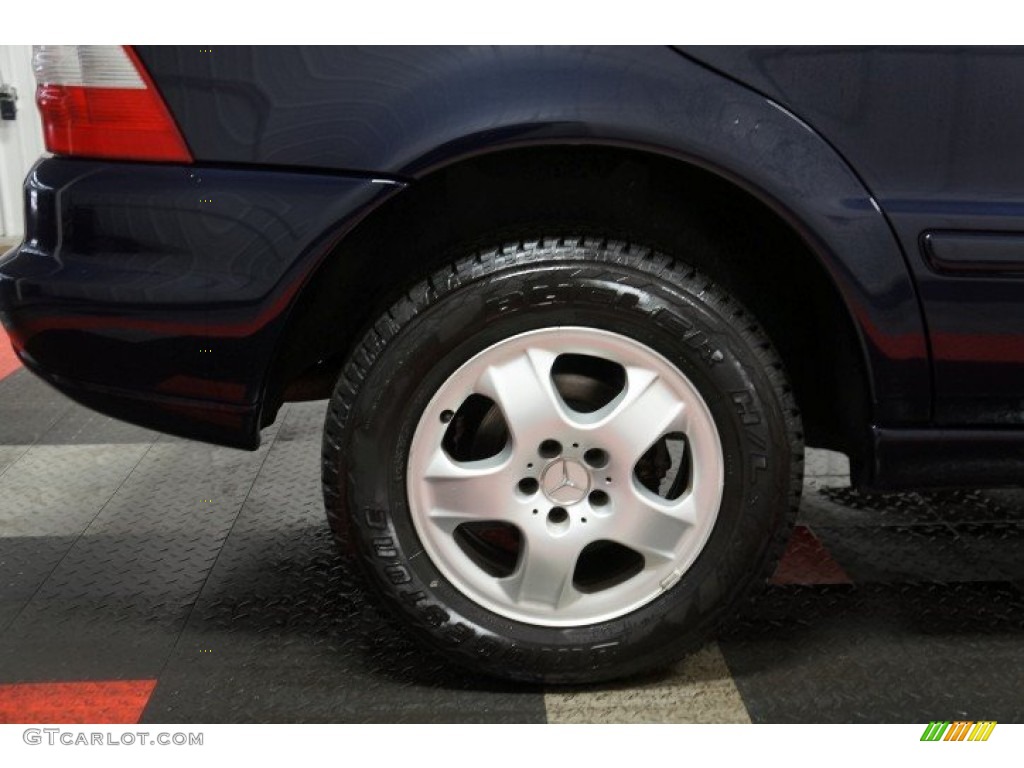 2004 Mercedes-Benz ML 350 4Matic Wheel Photo #102957996