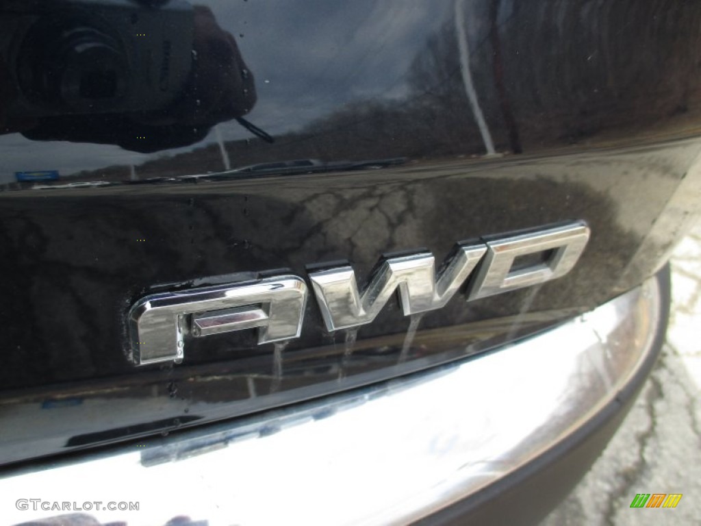 2011 Acadia SLE AWD - Deep Blue Metallic / Light Titanium photo #7