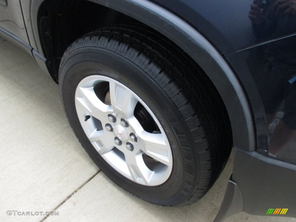 2011 Acadia SLE AWD - Deep Blue Metallic / Light Titanium photo #8