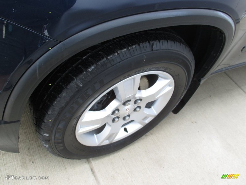 2011 Acadia SLE AWD - Deep Blue Metallic / Light Titanium photo #10