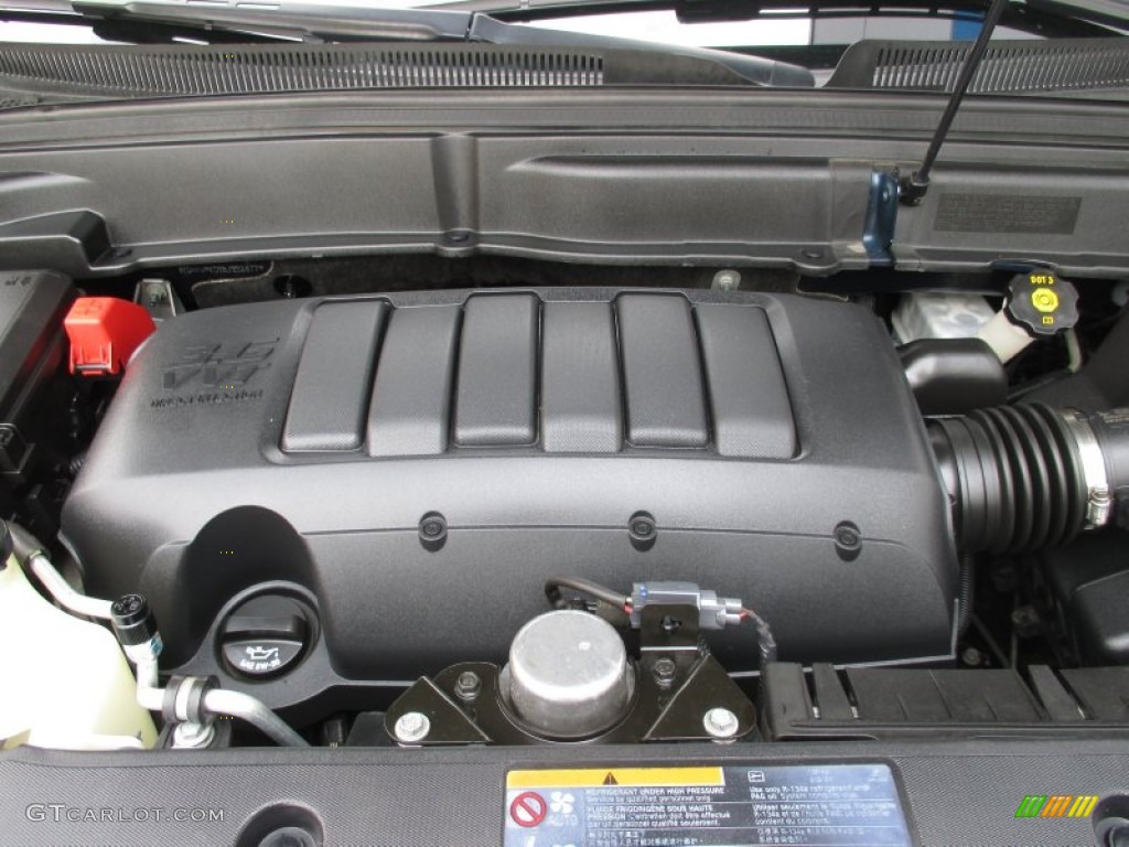2011 Acadia SLE AWD - Deep Blue Metallic / Light Titanium photo #17