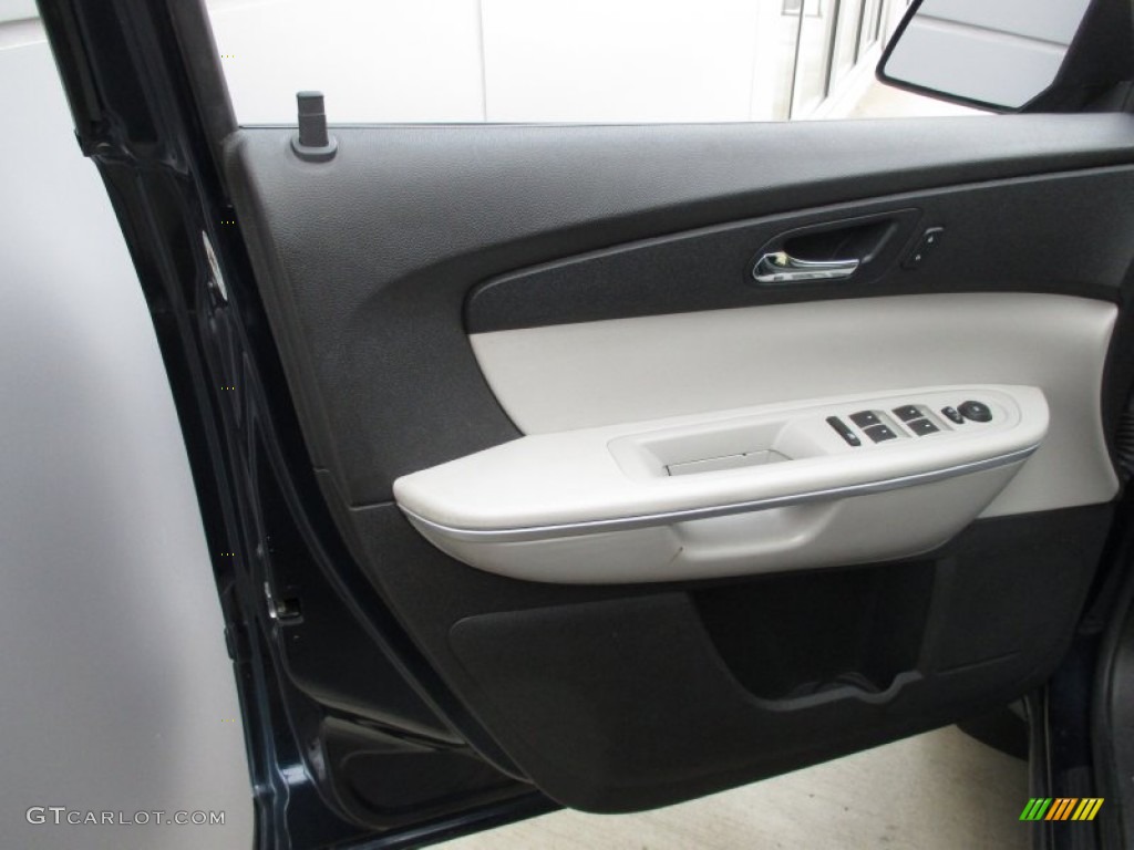 2011 Acadia SLE AWD - Deep Blue Metallic / Light Titanium photo #18