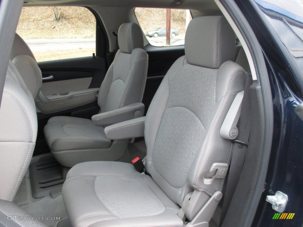 2011 GMC Acadia SLE AWD Rear Seat Photo #102958239