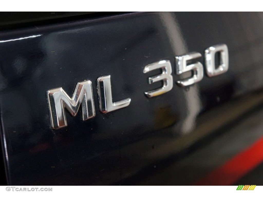 2004 ML 350 4Matic - Capri Blue Metallic / Ash Grey photo #66