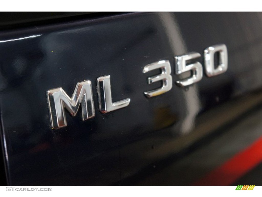 2004 Mercedes-Benz ML 350 4Matic Marks and Logos Photo #102958311