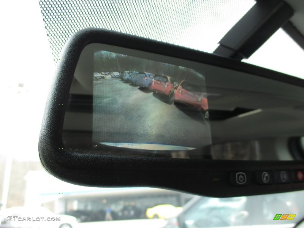 2011 Acadia SLE AWD - Deep Blue Metallic / Light Titanium photo #26
