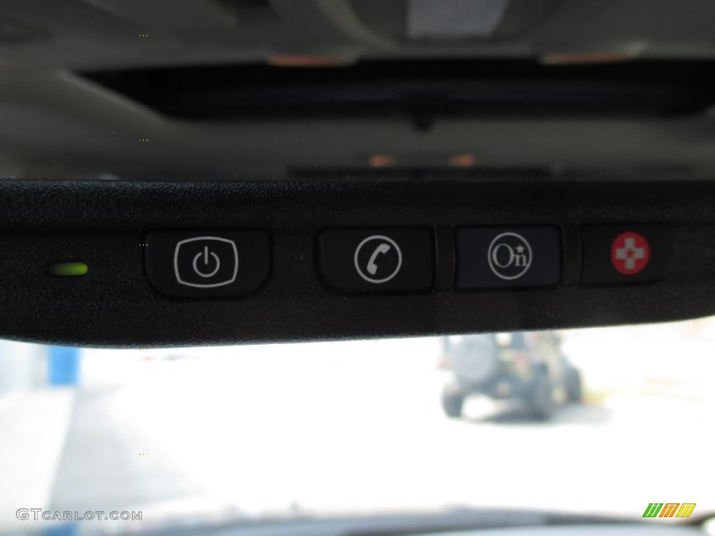 2011 Acadia SLE AWD - Deep Blue Metallic / Light Titanium photo #29