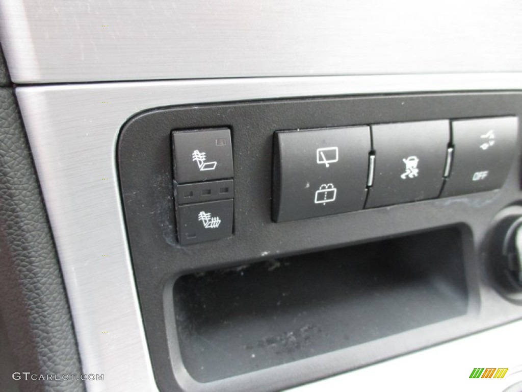 2011 Acadia SLE AWD - Deep Blue Metallic / Light Titanium photo #31