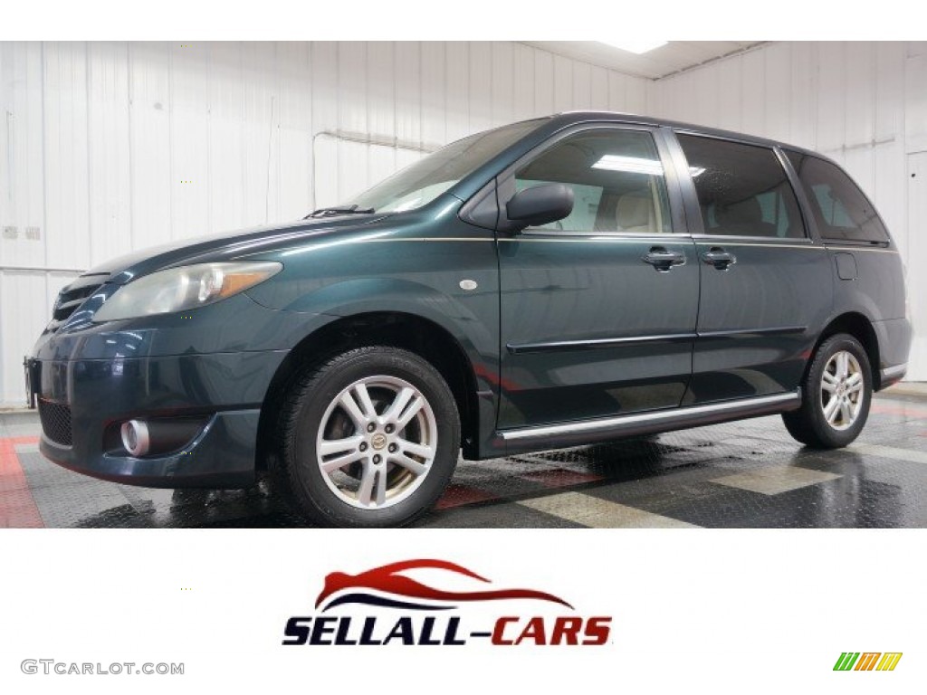 2006 Nordic Green Mica Mazda MPV LX 102923883 Photo 2