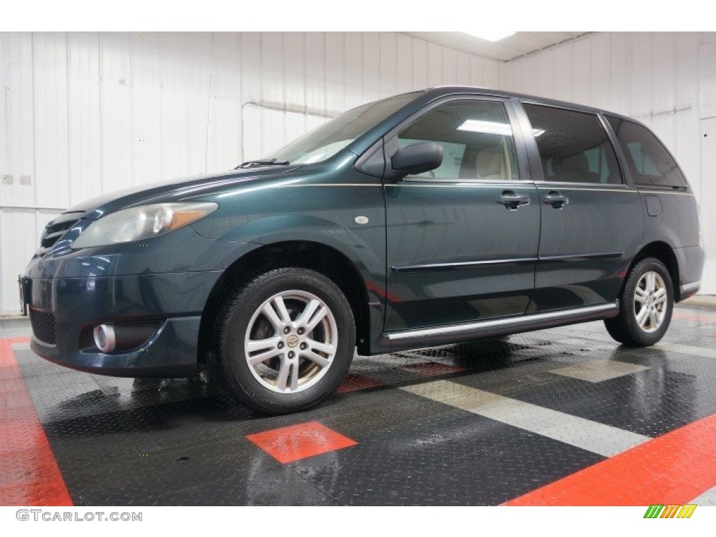 2006 MPV LX - Nordic Green Mica / Beige photo #2