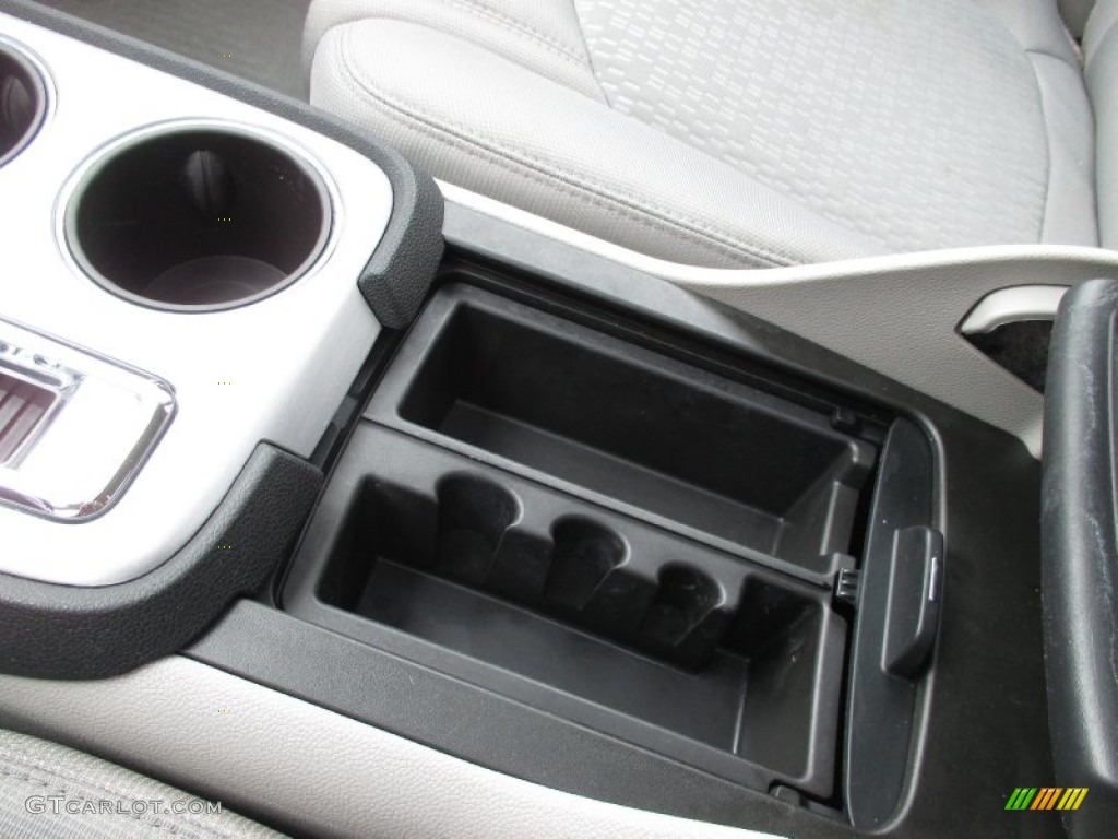 2011 Acadia SLE AWD - Deep Blue Metallic / Light Titanium photo #35
