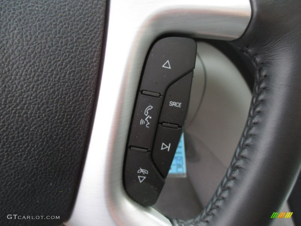 2011 Acadia SLE AWD - Deep Blue Metallic / Light Titanium photo #36