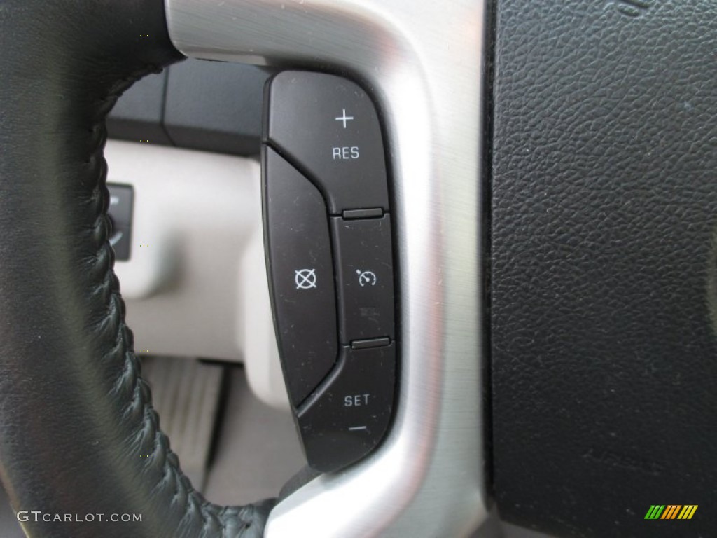 2011 Acadia SLE AWD - Deep Blue Metallic / Light Titanium photo #37