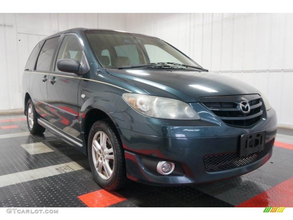 2006 MPV LX - Nordic Green Mica / Beige photo #5