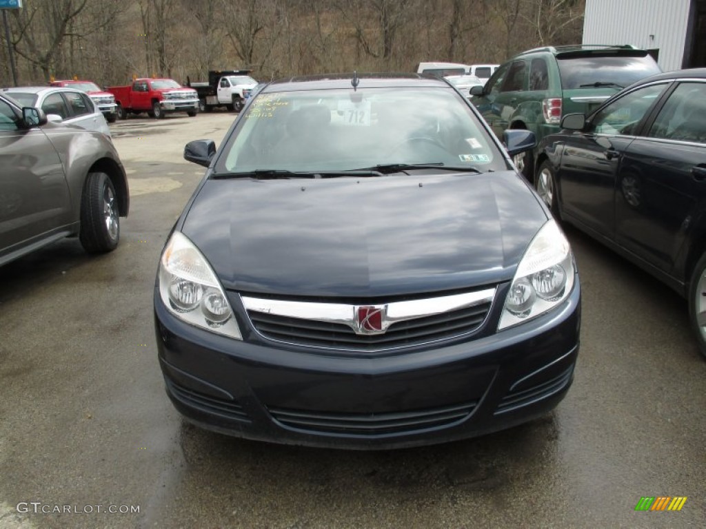 2007 Aura XE - Midnight Blue Metallic / Tan photo #2