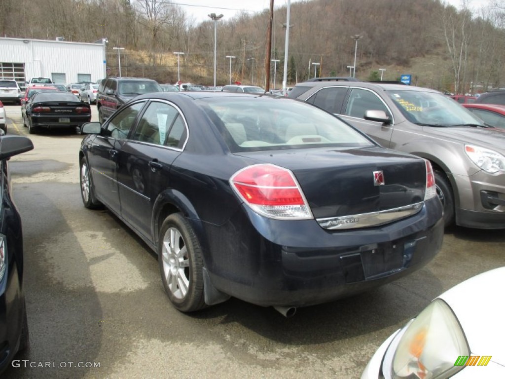 2007 Aura XE - Midnight Blue Metallic / Tan photo #3