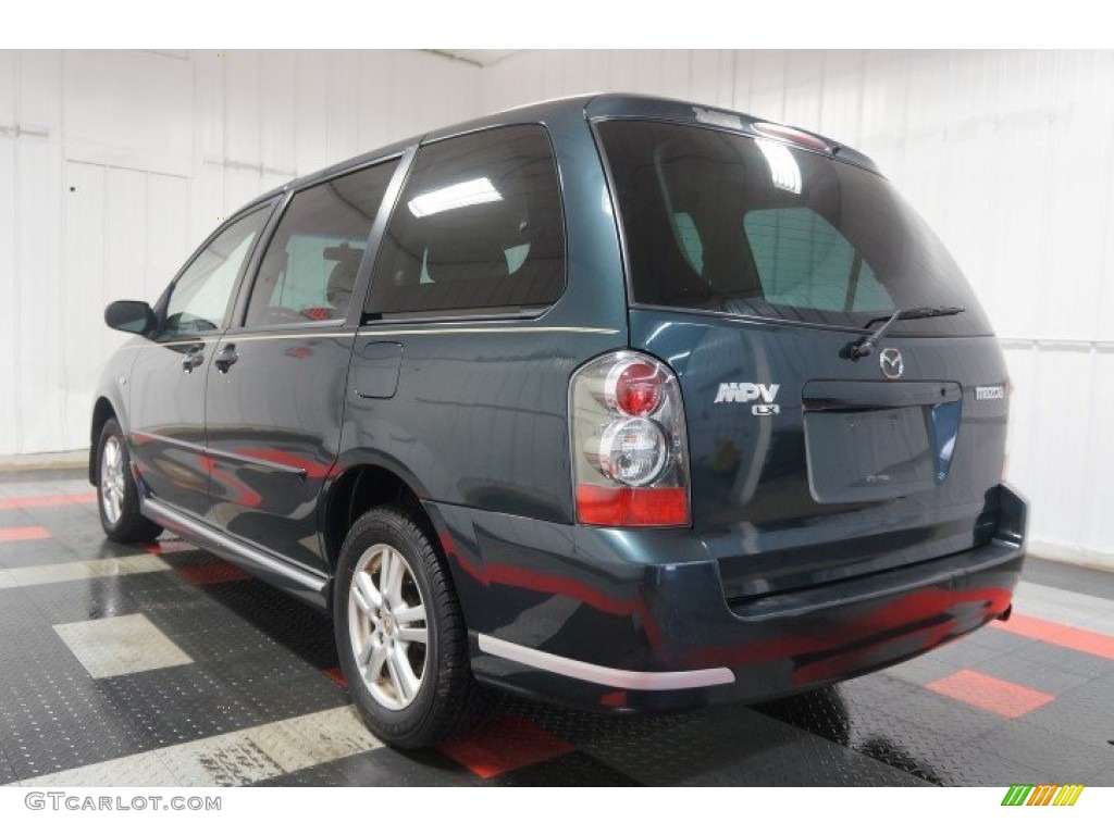 2006 MPV LX - Nordic Green Mica / Beige photo #10