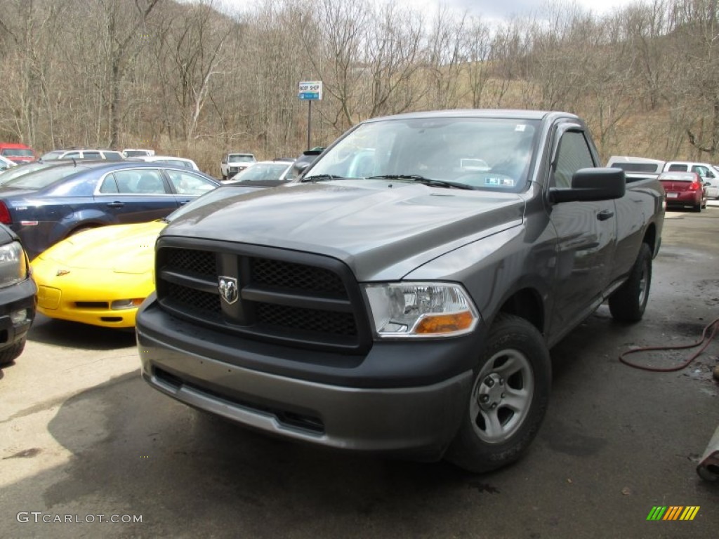 2012 Dodge Ram 1500 ST Regular Cab Exterior Photos