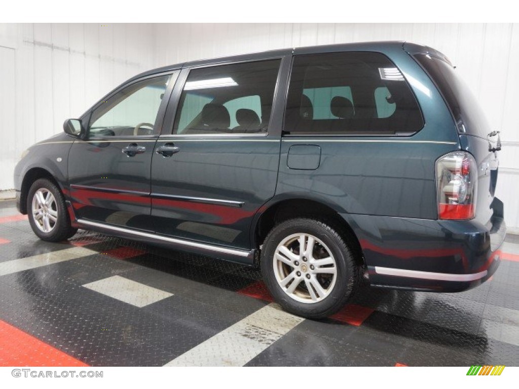 2006 MPV LX - Nordic Green Mica / Beige photo #11