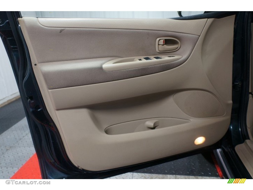 2006 Mazda MPV LX Beige Door Panel Photo #102958611