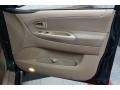 2006 Mazda MPV Beige Interior Door Panel Photo