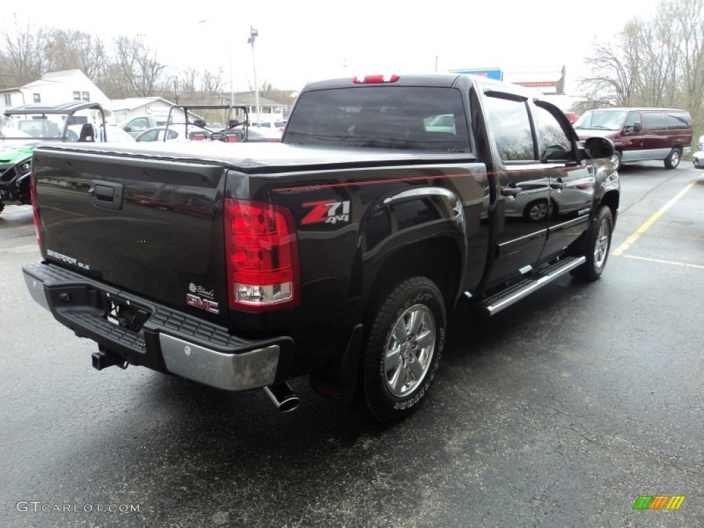 2013 Onyx Black GMC Sierra 1500 SLE Crew Cab 4x4 ...