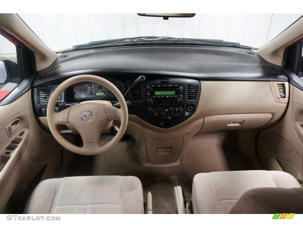 2006 Mazda MPV LX Dashboard Photos