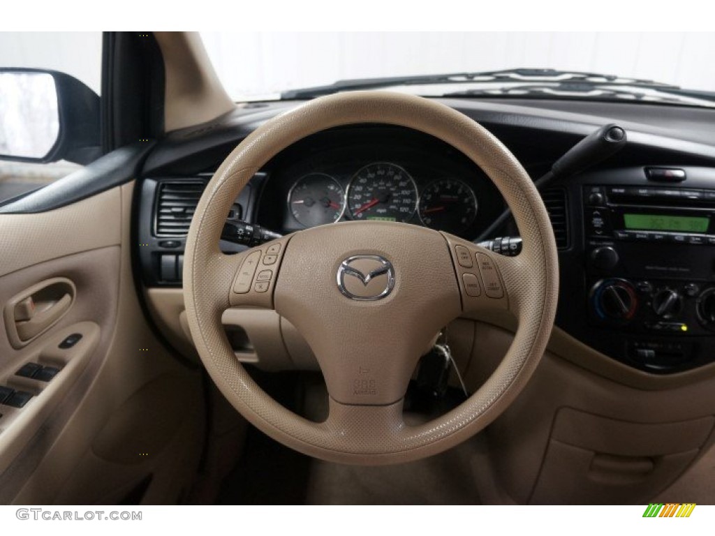 2006 Mazda MPV LX Steering Wheel Photos