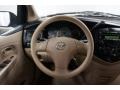 2006 Mazda MPV Beige Interior Steering Wheel Photo