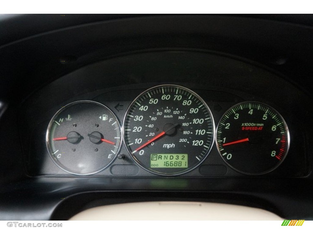 2006 Mazda MPV LX Gauges Photos