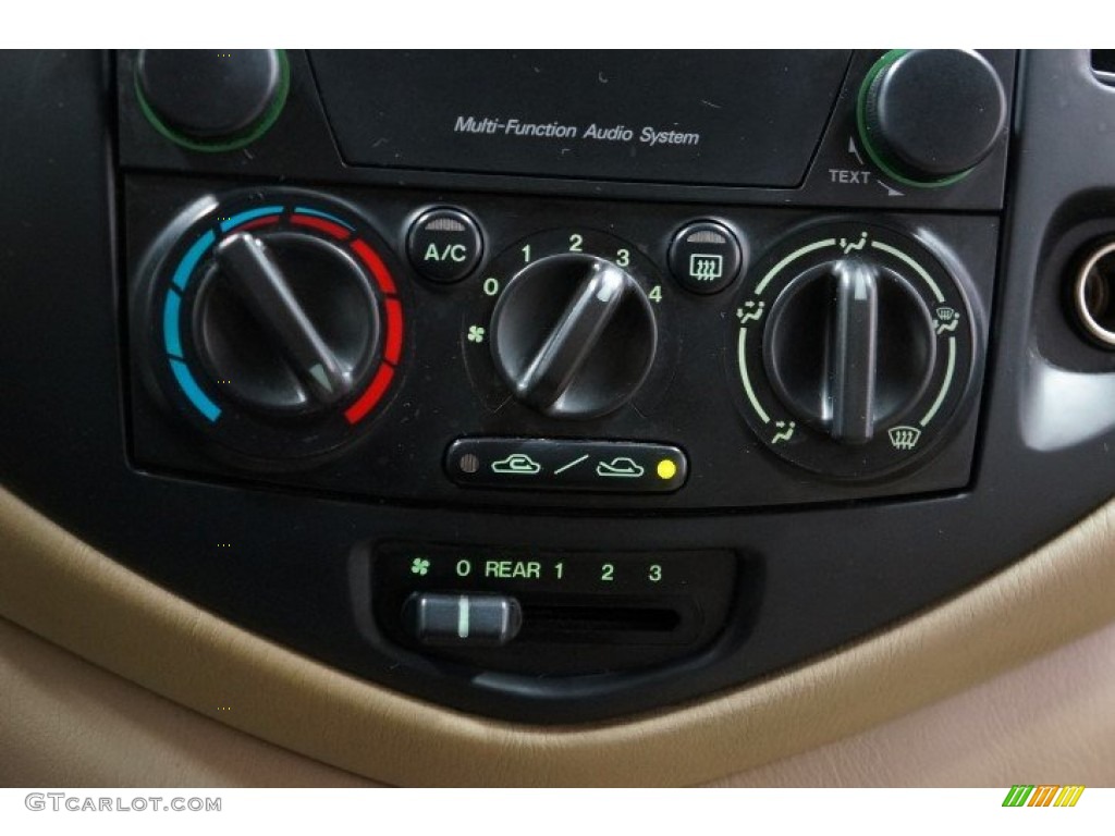 2006 Mazda MPV LX Controls Photo #102958956
