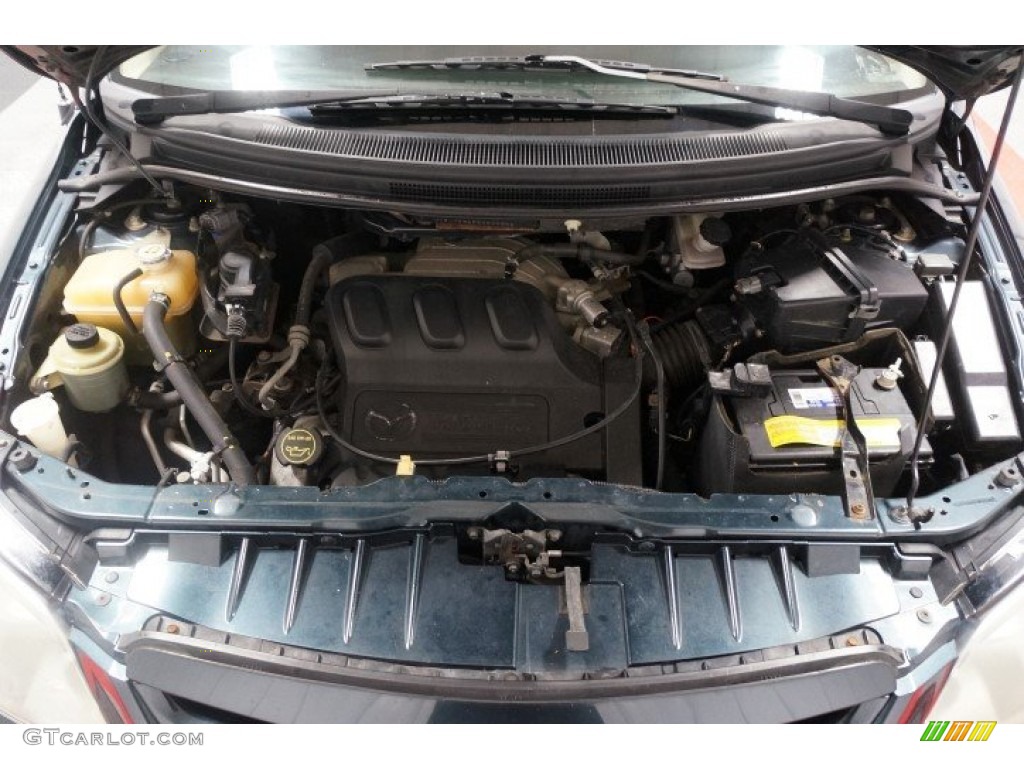 2006 Mazda MPV LX 3.0 Liter DOHC 24 Valve V6 Engine Photo #102958991