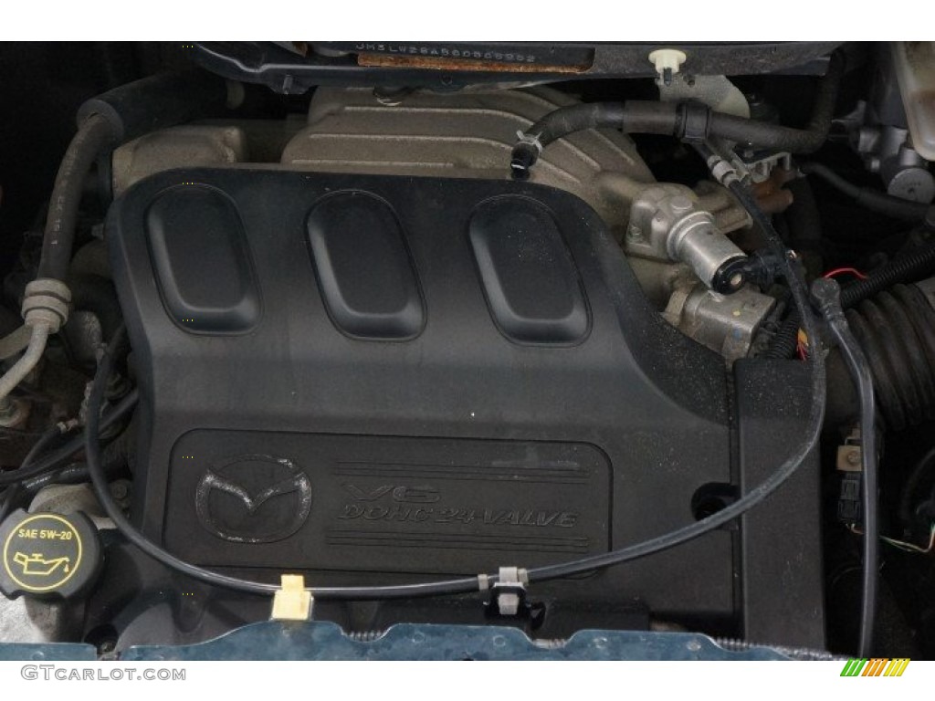 2006 MPV LX - Nordic Green Mica / Beige photo #30