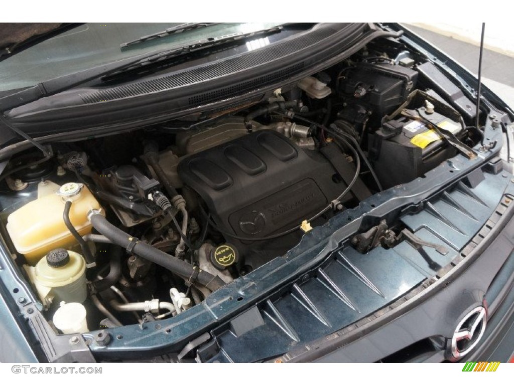 2006 Mazda MPV LX Engine Photos