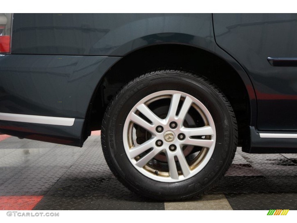 2006 Mazda MPV LX Wheel Photos