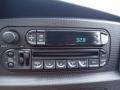 2003 Dodge Ram 1500 Dark Slate Gray Interior Audio System Photo