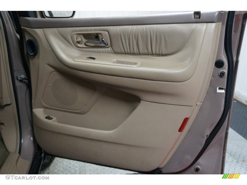 2003 Honda Odyssey EX-L Ivory Door Panel Photo #102959889